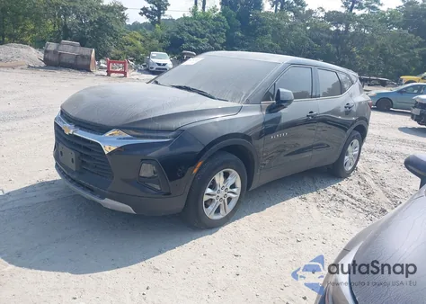 2021 Chevrolet Blazer Fwd 1Lt from USA, damaged, VIN 3GNKBBRA9MS577903